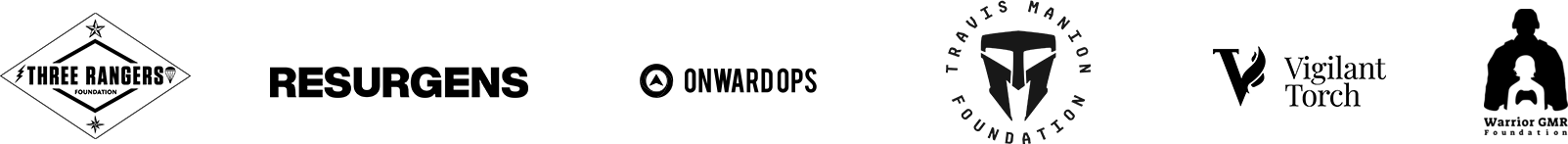 Partner logos row set 2